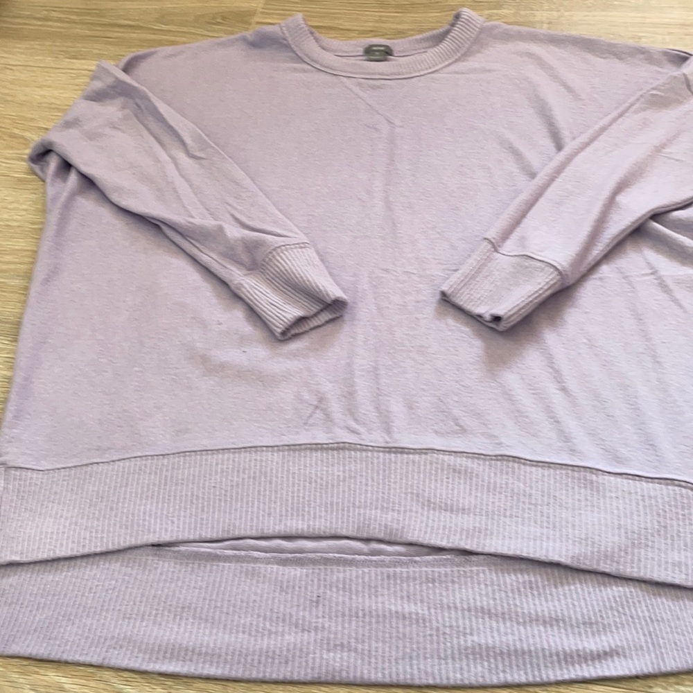 Soft sweatshirt lilac